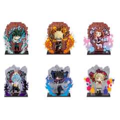 Rement My Hero Academia Wall Art Collection Heroes & Villains